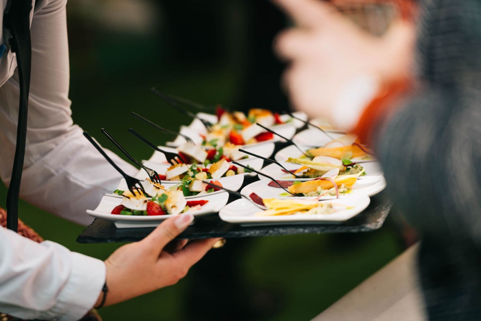 Feeding everyone: the wedding breakfast, decoded