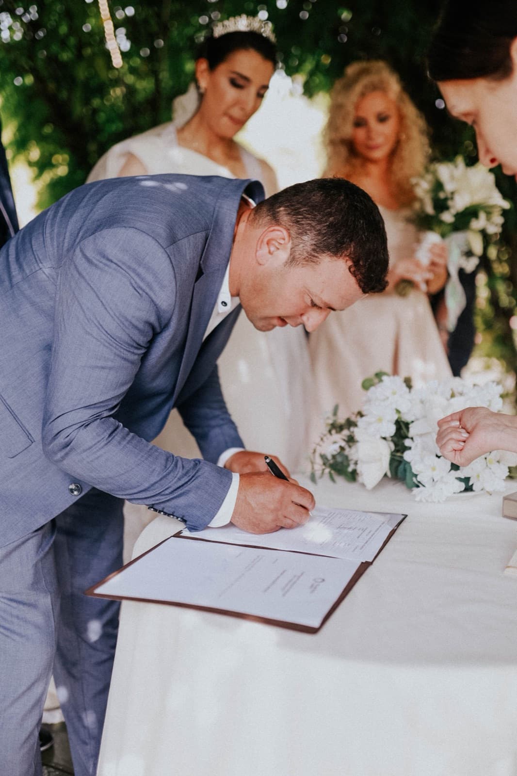 The legal bit: giving notice and actually getting married